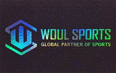 홀로그램박 후가공 샘플